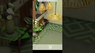 hallway idea the sims 4 #thesims4 #sims #sims4#sims4shorts #shorts#short #thesims4shorts #simsbuild