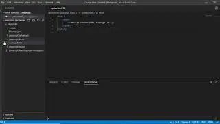 How to Run HTML code from Visual Studio