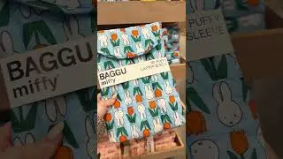 MIFFY X BAGGU COLLAB IN STOCK AT URBAN OUTFITTERS