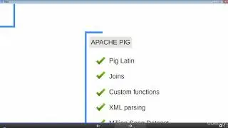 Hadoop Developer In Real World : Course Structure