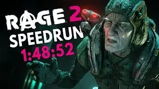 RAGE 2 Speedrun in 