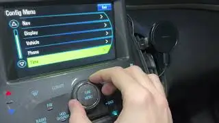 Как включить дисплей на выключенной машине на Chevrolet Volt?