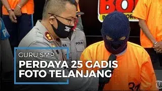 Modus Guru SMP Setubuhi 3 Model di Bawah Umur, Ancam Denda Rp 50 Juta Jika Foto Jelek