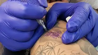 BEE 🐝 TATTOO #tattoo #tattoolovers #ink