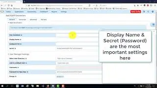 RasPBX 07 : Extensions