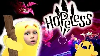 GHOSTS vs MONSTERS in the game Hopeless