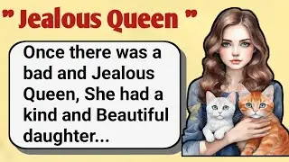 The Jealous Queen | Learn English Through Story | English Stories with Subtitles | audiobook