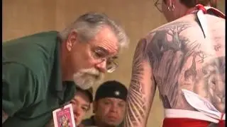 Tattoo competition and convention. Конкурс татуировок в США