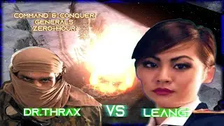 Toxin Challenge #7 dr.Thrax vsl General Leang C&C Generals Zerohour