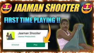 Jaaman Shooter | Thalaivar GpMuthu New Game | Solo gameplay | Sethapayalea, Nakku, Savuulaa😂Fun Time