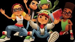Subway Surf. I played for the first time and had a lot of fun 😍👍.