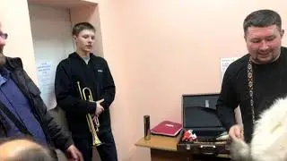 Группа Дуня Узенький проулок видео с репетиции