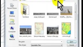 InDesign - add a chart from Excel and a spreadsheet.