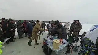 Соревнования клуба УКР по рыбной ловли на Белоярском водохранилище