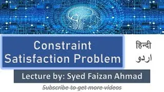CONSTRAINT SATISFACTION PROBLEM | WHAT IS CONSTRAINT SATISFACTION PROBLEM | CSP IN AI WITH EXAMPLE