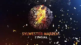 Oprawa graficzna programu TV: SYLWESTER MARZEŃ Z DWÓJKĄ 2018. Produkcja: Eternal Monkeys