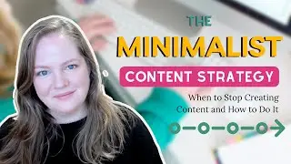 The Minimalist Content Strategy