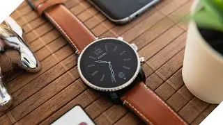 Die UHR der ZUKUNFT! - FOSSIL Q Explorist Gen. 4