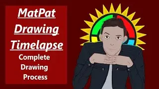 MatPat // Drawing Timelapse
