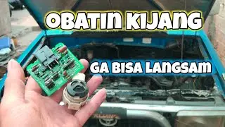 OBATI MOBIL KIJANG TIDAK BISA LANGSAM