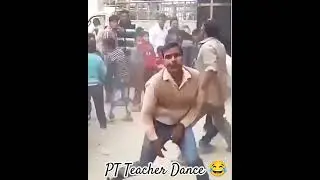 PT Teacher Dance 😂 #shorts #funny #funnyvideo #funnydance