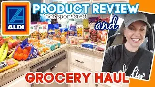 ALDI GROCERY HAUL | GROCERY PRODUCTS REVIEW | GROCERY HAUL 2020