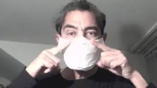 DIY Paper Facemask