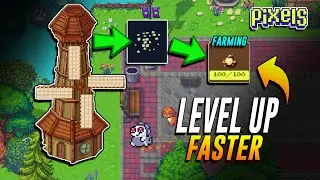 HOW TO LEVEL UP FARMING SKILL FASTER IN PIXELS ONLINE CHAPTER 2