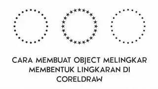 Tutorial Membuat Bintang Melingkar
