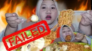 GAGAL MANTAPLAH!!! MUKBANG MIE BON CABE LEVEL 15 AMPE TUTUP MATA KENYANG