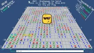 Record Time on 25x25 Minefield in 