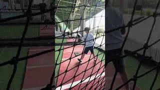 Caleb@Harlem Baseball Hitting Academy