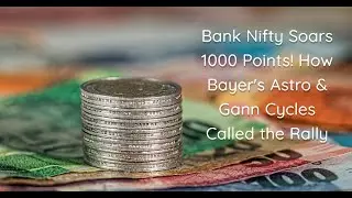 Bank Nifty: How Astro Cycles & Gann Timing Predicted a 1000-Point Surge!