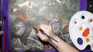 Crimson Defilement [SpeedPaint]