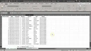Excel Sum Average Count Min Max functions