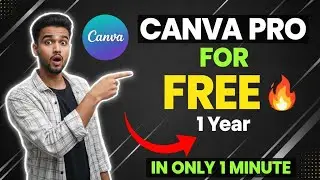 Canva Pro free lifetime 2026 😱 | Canva Pro free 2026🤩 | 100 % working 🔥
