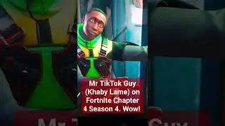 Khaby Lame is one of Fortnite Chapter 4 Season 4 Skins to choose from. #fortnite
