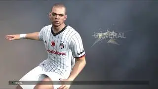 PES 17 ANALİG #1 (RONALDO BEŞİKTAŞ'TA)