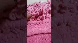 Начала вязать пледик в СП