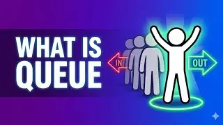 What is a Queue? FIFO Explained SIMPLY for Beginners