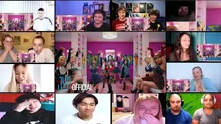 Reaction Mashup - TWICE The Feels M/V