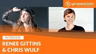 Jury Interview: Renee Gittins & Christopher Wulf  - Dev Booster 2021 (Part 4/13) │ gamesweekberlin