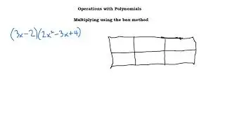 Operations with Polynomials