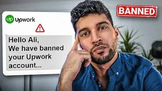 upwork banned me. now i get 200+ sales calls a month