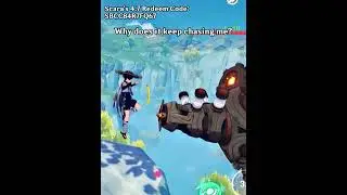Why does it keep chasing me?(Scara's 4.7 Redeem Code: SBCC84R7FQ67)