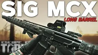 This Long Barrel MCX Build DESTROYS Players in Tarkov