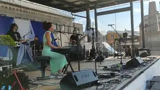 "PRISAHÁM" live - Monika Ližbetin s kapelou, Trstená 2023