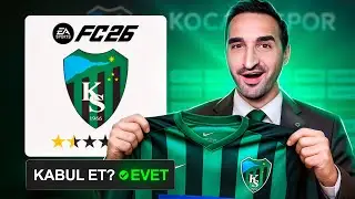 FC 26 Career Mode #1 | GRKN Coach is Back in the Super League!