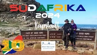 Südafrika 2024, Teil 10: Kapstadt, Menschen, Tiere & tolle Natur
