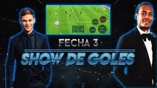 SHOW DE GOLES FECHA 3 *Torneo SUMMER CUP*